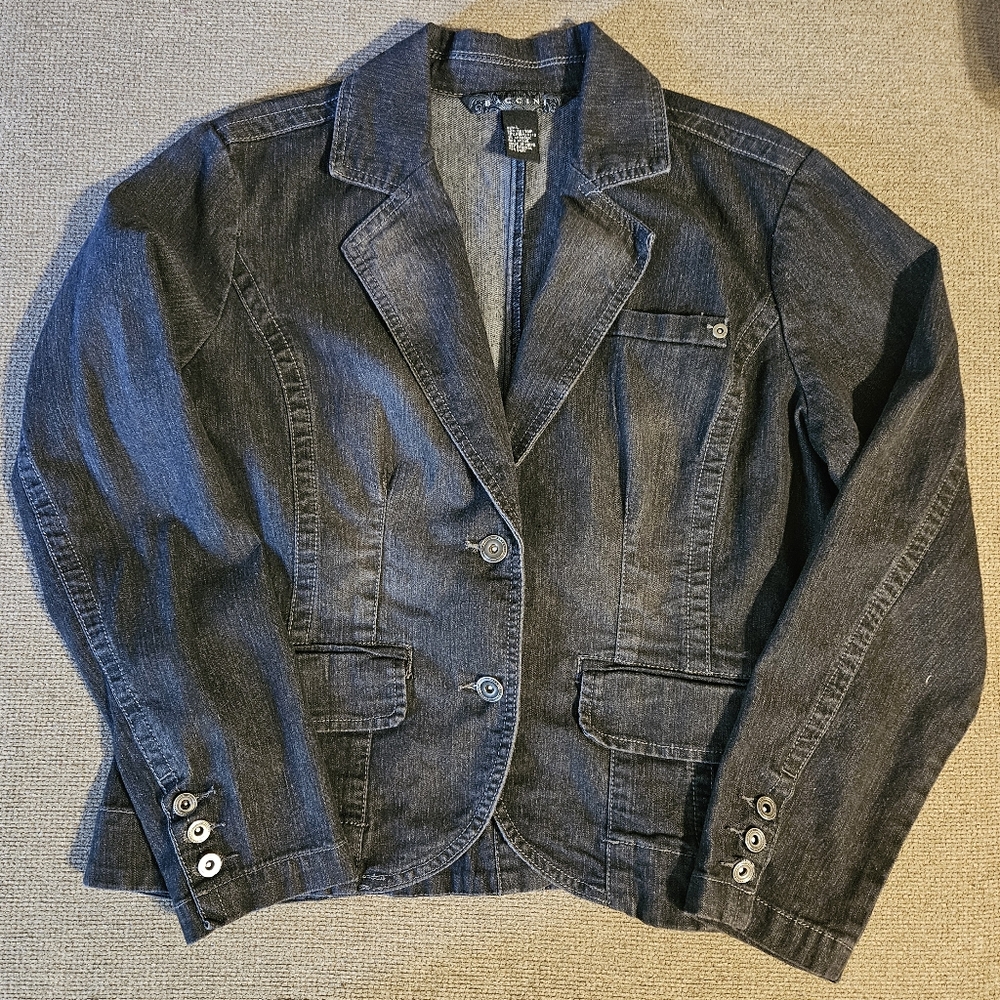 Baccini Jean Jacket - Picture 7 of 9